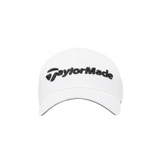 TaylorMade透氣運動帽(白/黑字)#N2678918 TaylorMade透氣運動帽(白/黑字)#N2678918